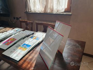 Quadretti con vetro varie misure