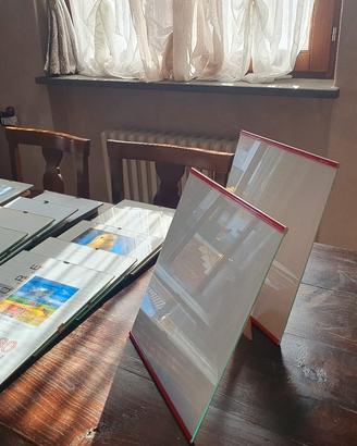 Quadretti con vetro varie misure