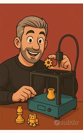 Servizio di Stampa 3D Personalizzata