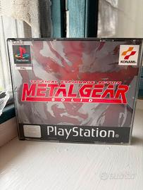 metal gear solid ps1