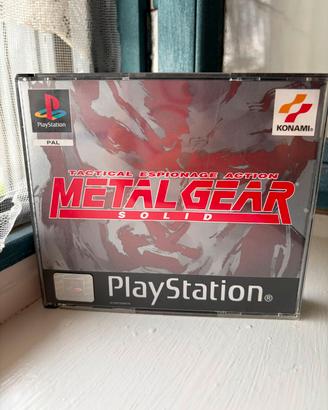 metal gear solid ps1