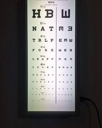 TAVOLA OTTOMETRICA FUNZIONANTE