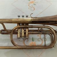 Flicorno contralto mib  marca anborg  a pistoni