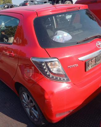 Ricambi Toyota Yaris anno 2014