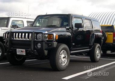 Parabrezza Hummer H3