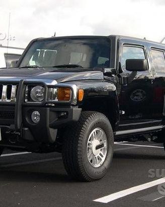 Parabrezza Hummer H3