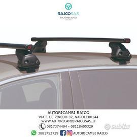 BARRE PORTATUTTO PORTAPACCHI PER CITROEN C3 2010 A