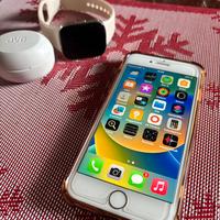 iPhone 8+ smartwatch + cuffie