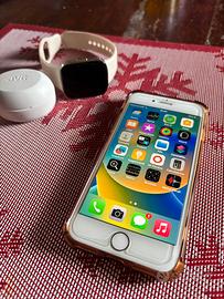 iPhone 8+ smartwatch + cuffie