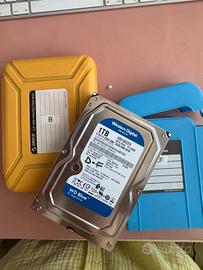 Hard disk SATA 1Tb WD