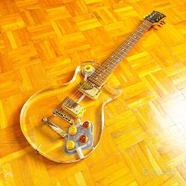 Chitarra Grand Les Paul Style in Acrilico anni 70!