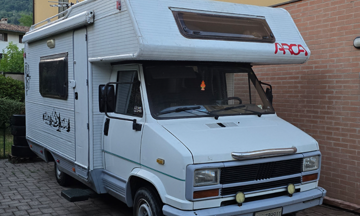 Il camper senza limiti