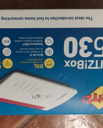 modem fritto box 7530