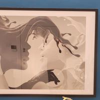 quadro black e white