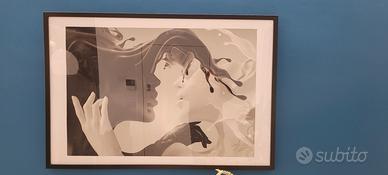 quadro black e white