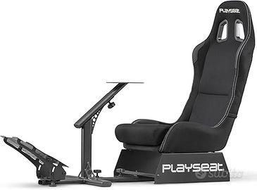 simulatore di guida playseat evolution black