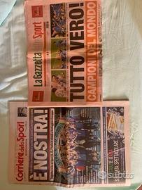 gazzetta 2006 mondiali italia