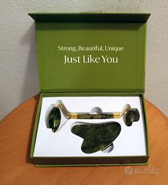 Set massaggio antietà Jade di Plantifique in giada