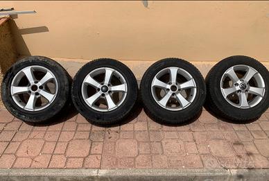 Cerchi e gomme termiche 195/65/15