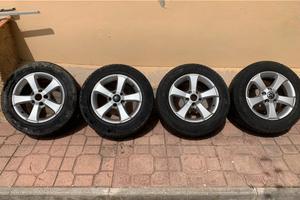 Cerchi e gomme termiche 195/65/15