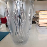Vaso in cristallo di Bohemia sano nuovo