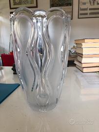 Vaso in cristallo di Bohemia sano nuovo