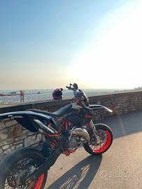 KTM Exc 125 Motard