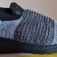 Adidas ultra boost lacelless 42 3/4 uomo rare