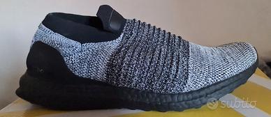 Adidas ultra boost lacelless 42 3/4 uomo rare