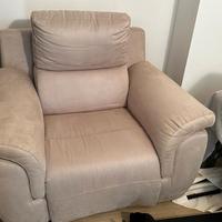 Poltrona  in tessuto DIM