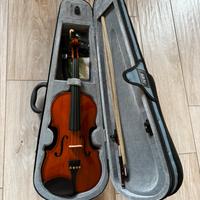 Violino 4/4 completo di accessori e custodia