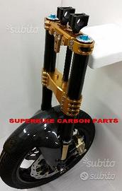 Forcelle ohlins radiali per buell xb