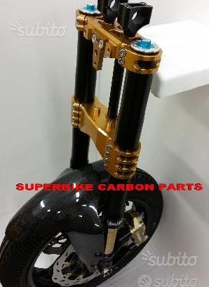 Forcelle ohlins radiali per buell xb