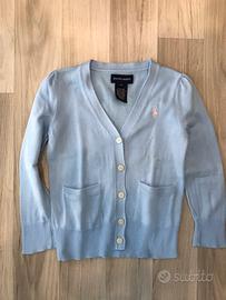 Cardigan Ralph Lauren originale taglia 4 anni