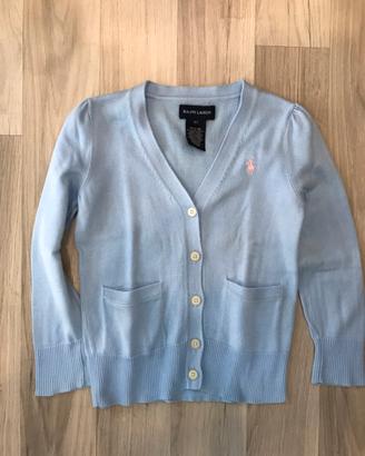 Cardigan Ralph Lauren originale taglia 4 anni