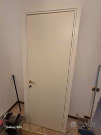 porta bianca moderna 71,5x208 cm 