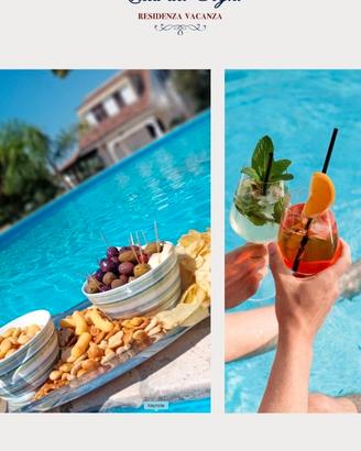 Villa esclusiva con piscina dal 13 settembre
