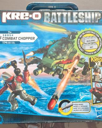 Kre-O Battleship Combat Chopper