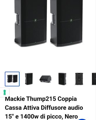 MACKIE THUMP 215