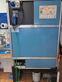 Cabina aspira toner