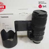 Tamron SP 70-200 F2.8 Di VC USD G2 (Nikon)