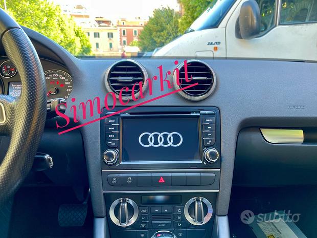 Autoradio Navigatore Android 11 per Audi A3 S3