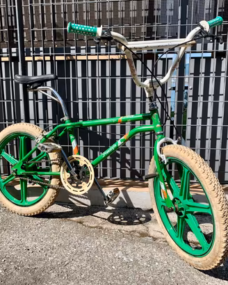Bmx freestyle
