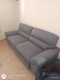 divano 3 posti relax 
