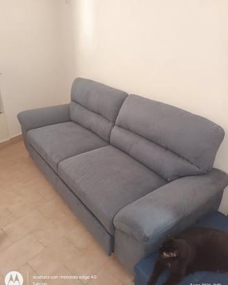 divano 3 posti relax 