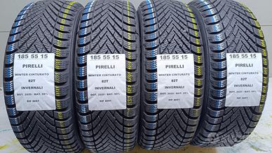 4 GOMME 185 55 15 PIRELLI INV RIF4691