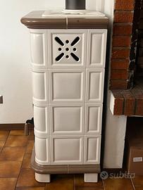 Stufa maiolica modello Gardena