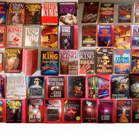 Libri di Stephen King, ed altri autori, stranieri 