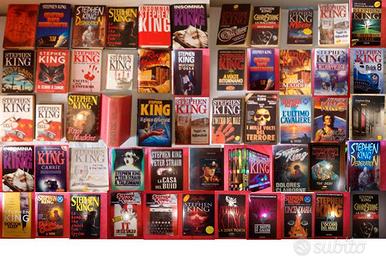 Libri di Stephen King, ed altri autori, stranieri 