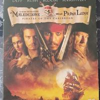 DVD Pirati dei Caraibi: La Maledizione della Prima